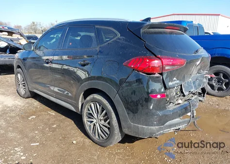 2020 Hyundai Tucson Sel z USA, uszkodzony, nr VIN KM8J3CAL8LU232473